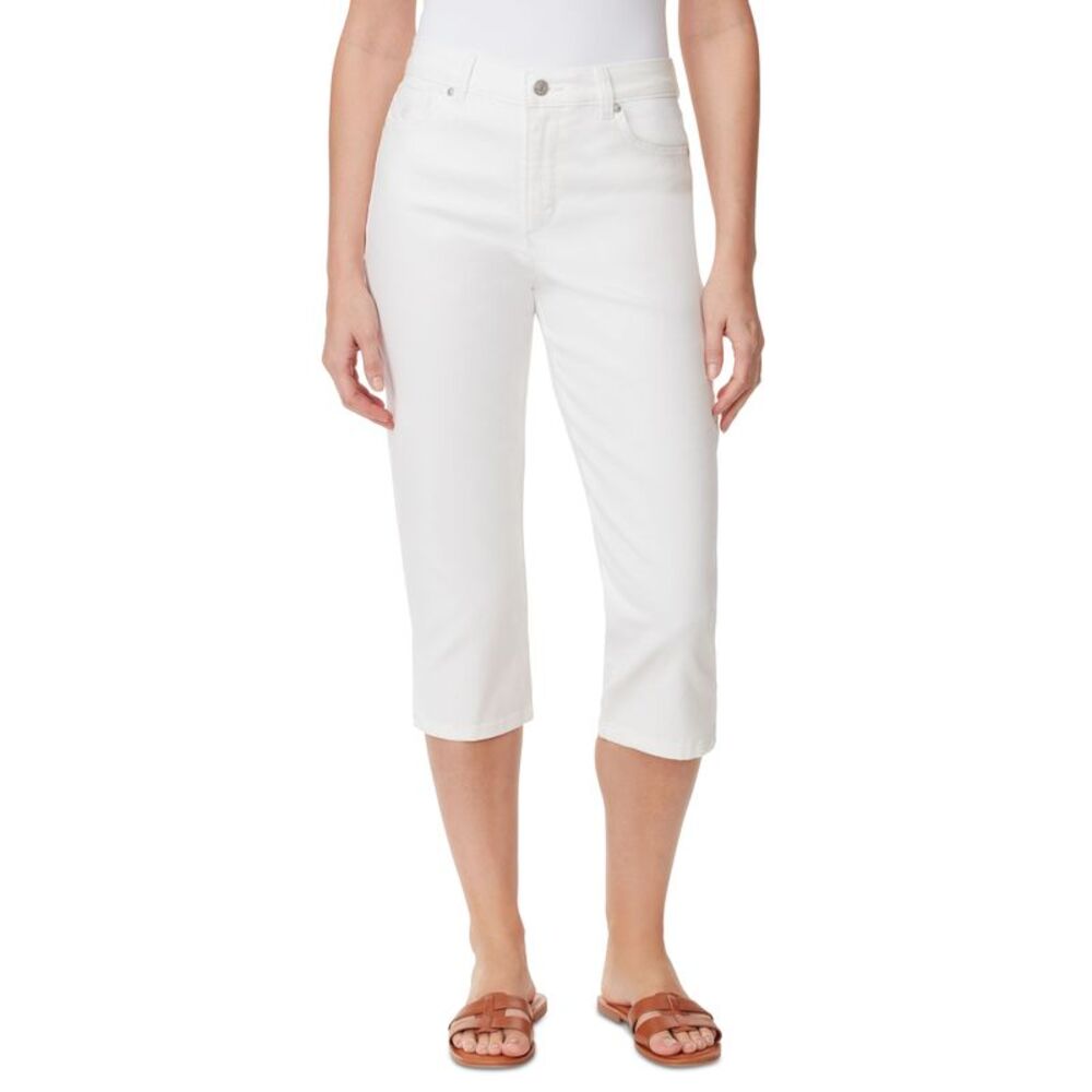 Gloria Vanderbilt Women's Amanda High-Rise Capri Jeans